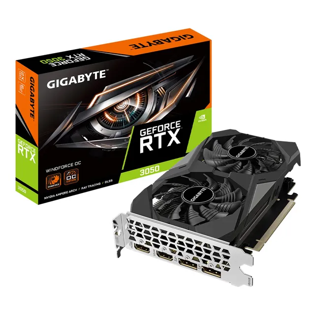 Tarjeta De Video Gigabyte Rtx 3050 Windforce Oc 6gb Gddr6
