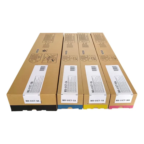 Toner Sharp Mx 51 Kit Completo 