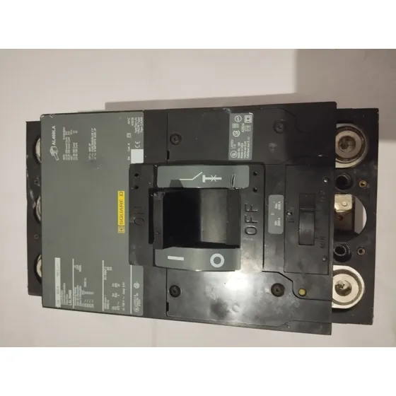 Interruptor Termomagnetico Square D Al36400 3x400 Amp