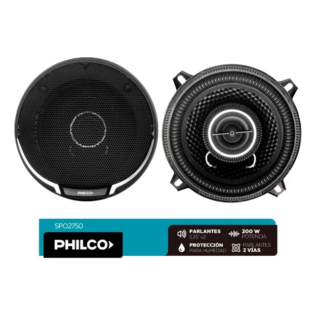 Parlante Circular 5,25 Philco 94spo2750