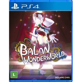 Jogo Ps4 Balan Wonderworld FĂsico Jogo Ps4 Balan Wonderworld FĂsico