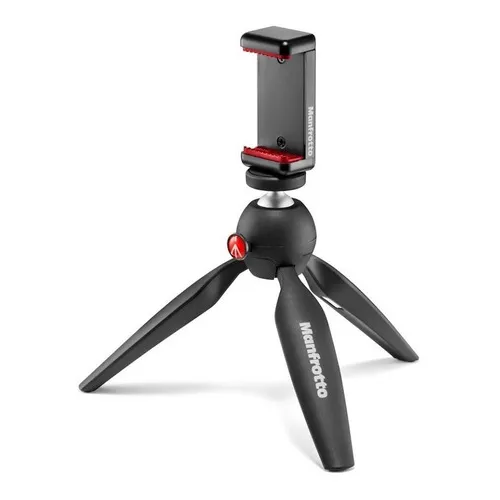 Mini Tripié Pixi C/abrazadera Para Smartphone Mkpixiclmii-bk