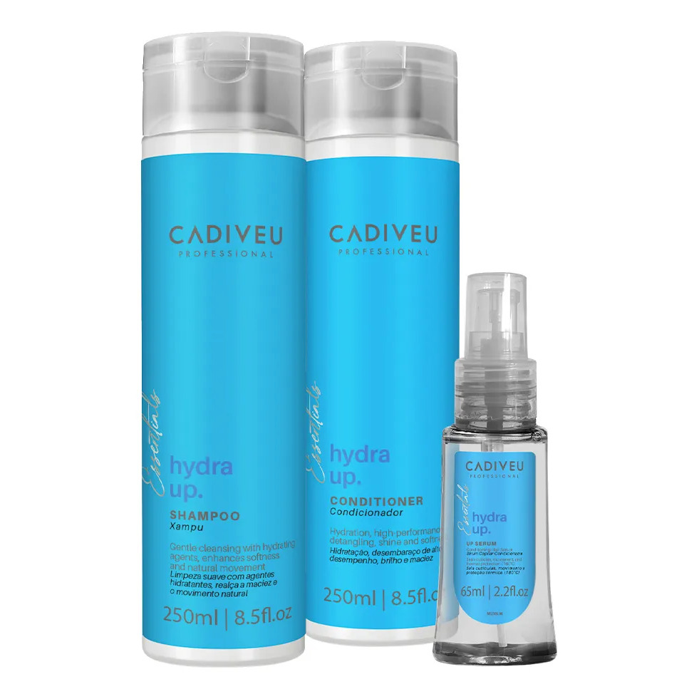 Cadiveu Professional Kit Hydra Up (3 Produtos) Cadiveu Professional Kit Hydra Up (3 Produtos)