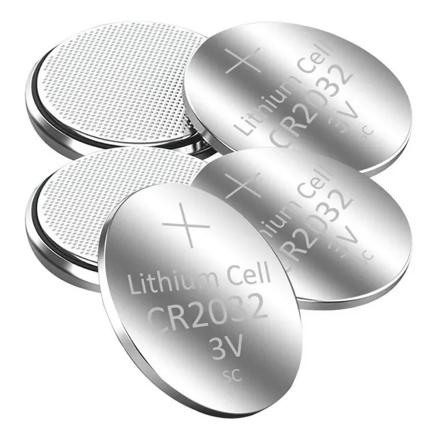5 Pilas Cr3032 Pkcell 3v Equivalente A Br3032 No Recargable