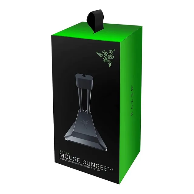 Razer Gaming Mouse Bungee V2: Soporte Para Mouse Con Cable Color Negro
