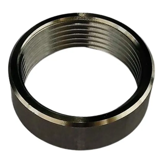 Meia Luva 1 1/4  Bsp Inox 304 (resistência Boiler)