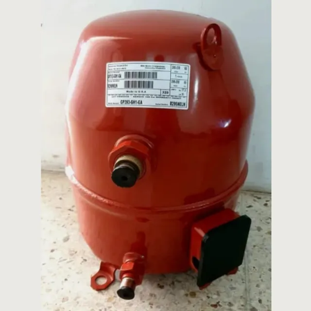 Compresor Pistón 2tr-2hp-24.000btu/r22/220v/1ph-monofasico