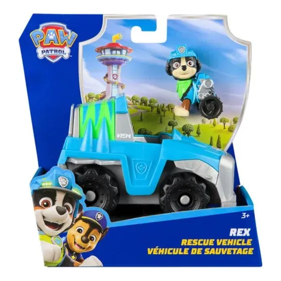 Paw Patrol Vehiculo Rex Rescue