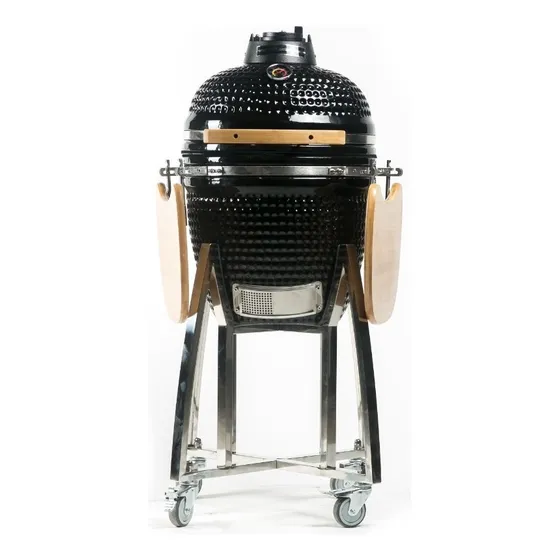 Kamado Argentino asador porteño color negro