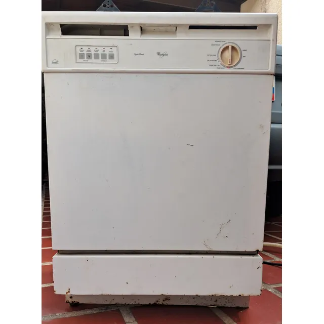 Lavaplatos Eléctrico Whirlpool Blanco Lavavajilla