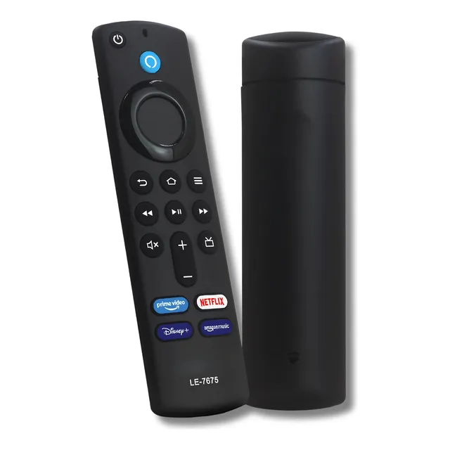 Controle Remoto Para Fire Stick Lite 4k Com Comando De Voz