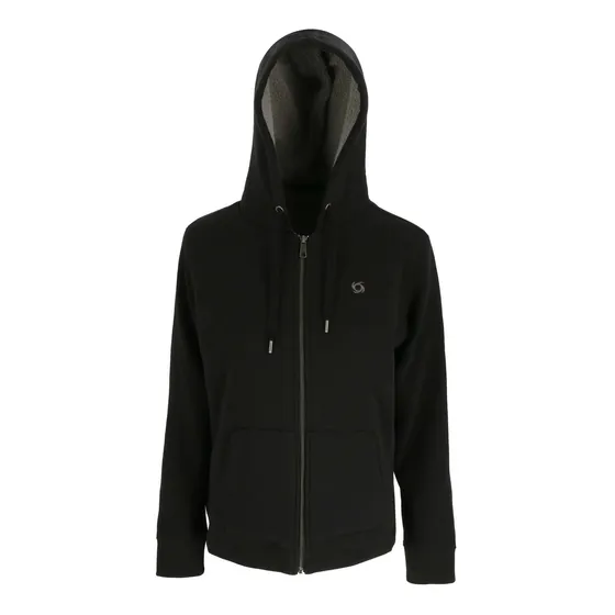 Chaqueta Polerón Ram Mujer Black Doite