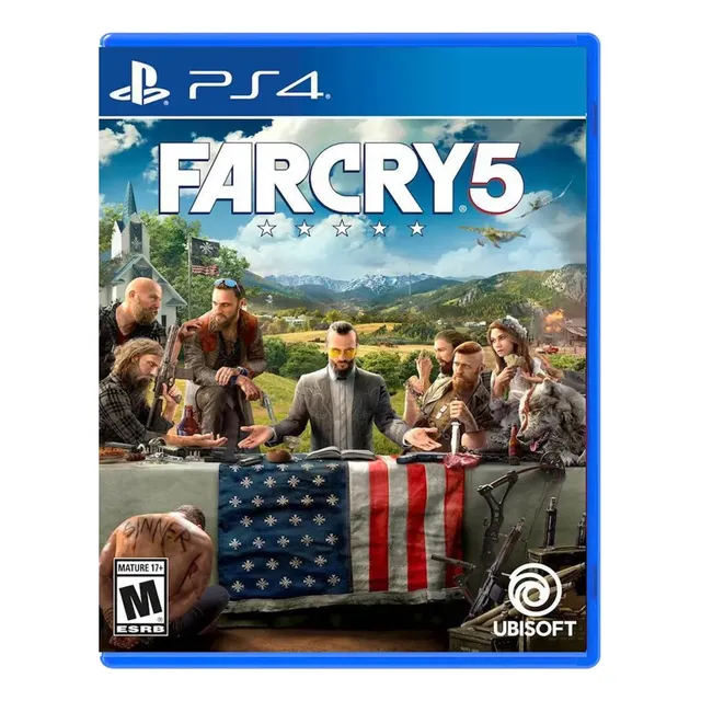 Far Cry 5 Playstation 4