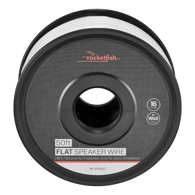 Cable De Bocina Blanco Rocketfish 50'