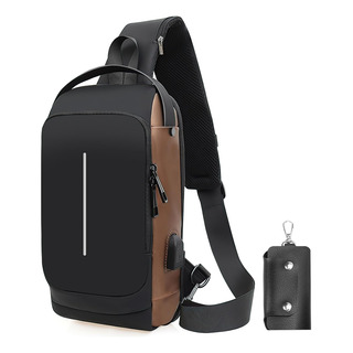 Hdsmngy Bolso Bandolera Con Recarga Usb, Mochila Deportiva I Hdsmngy Bolso Bandolera Con Recarga Usb, Mochila Deportiva I