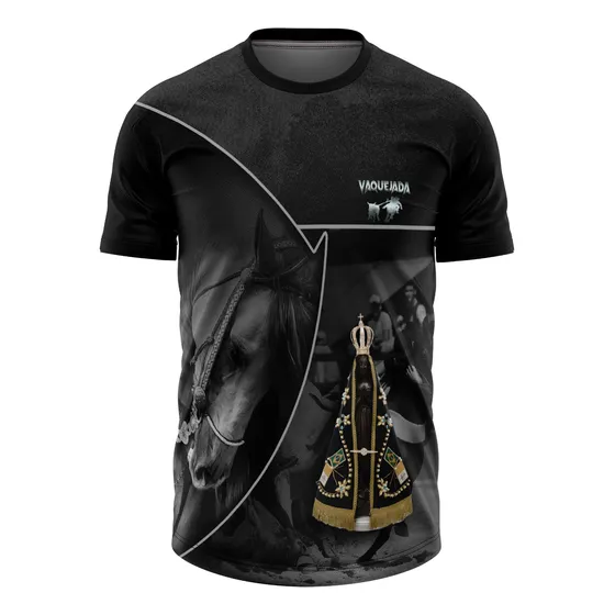 Camisa Camiseta Vaquejada Nossa Senhora Aparecida 