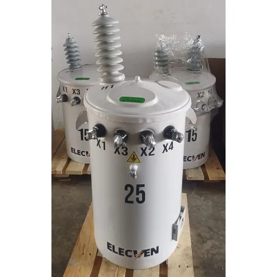 Transformador 15kva 25kva Tipo Poste