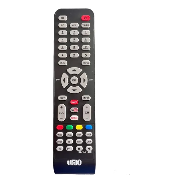 Control Remoto Compatible Para Tv Kalley Smart Ad1050