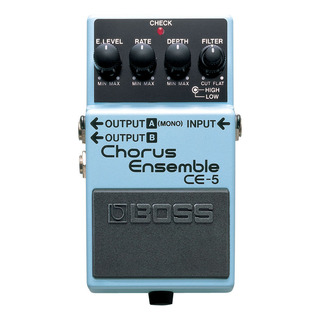 Pedal De Guitarra Boss Ce5 Chorus Ensamble Pedal De Guitarra Boss Ce5 Chorus Ensamble