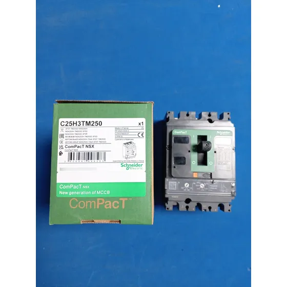 Breaker Schneider Modelo Nuevo Ajustable 3x175-250 Amp.