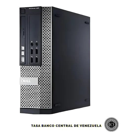 Computadora Dell Slim Core I3 Refurbish  * Tienda Chacao *