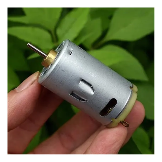 Mini Robot Barredor Casero Arrancador Electronico Modelo 395