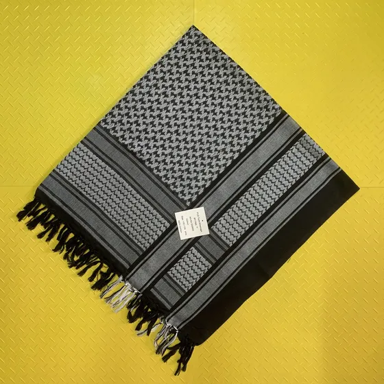 Arabia Palestinas Bufanda Militar Algodón Multiusos Unisex