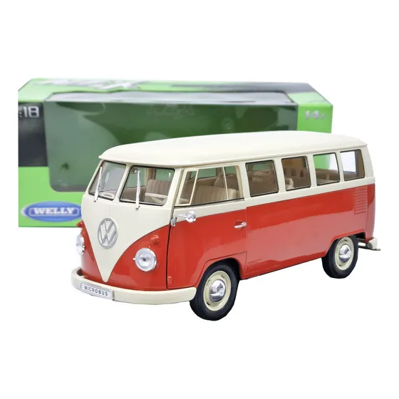 Auto Escala 1/18 Volkswagen T1 Bus