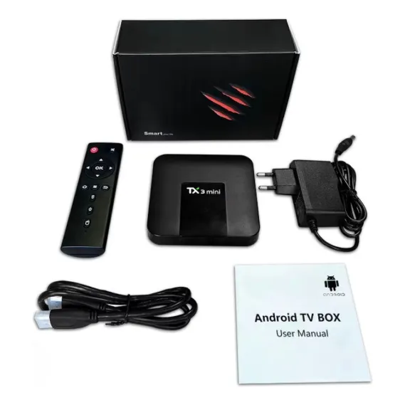 Caja Smart 2gb/16gb Negro Estándar