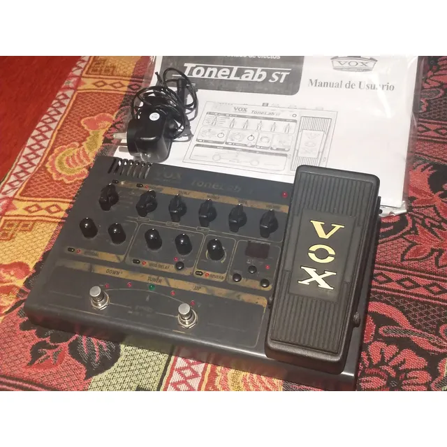 Super! Pedalera Multiefectos Vox Tonelab St Permuto