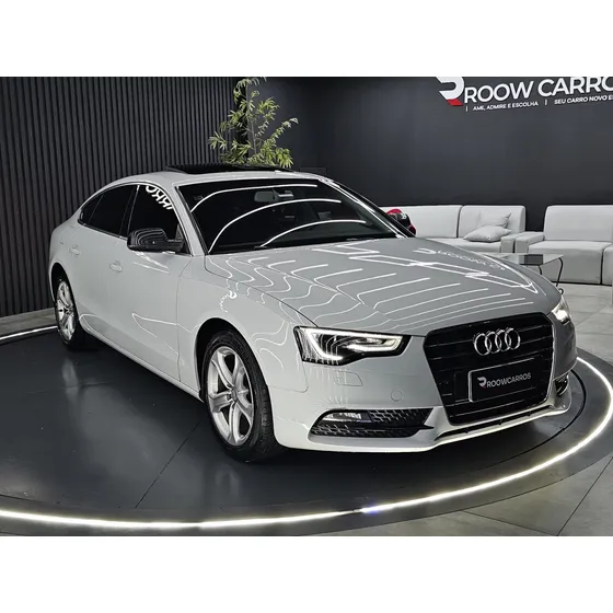 Audi A5 2.0 Tfsi Sportback Attraction 16v Gasolina 4p Multitronic