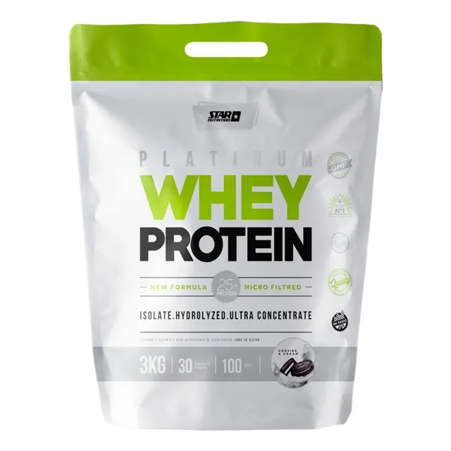 Premium Whey Protein Star 3kg Envíos Gratis A Todo El País