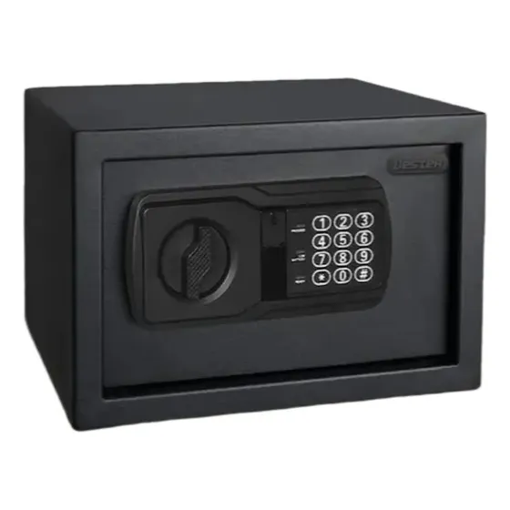 Caja Fuerte Electrónica +llaves 20led Destek 31x21x21cm