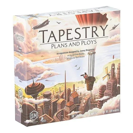 Tapestry: Plans  Ploys Expansion - Juego De Mesa De Estrate