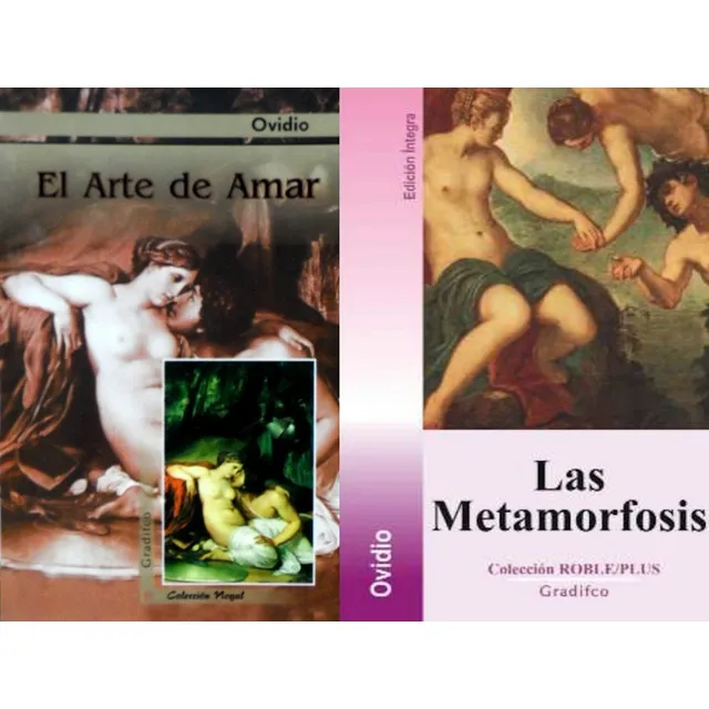 El Arte De Amar + Las Metamorfosis - Ovidio - Gradifco