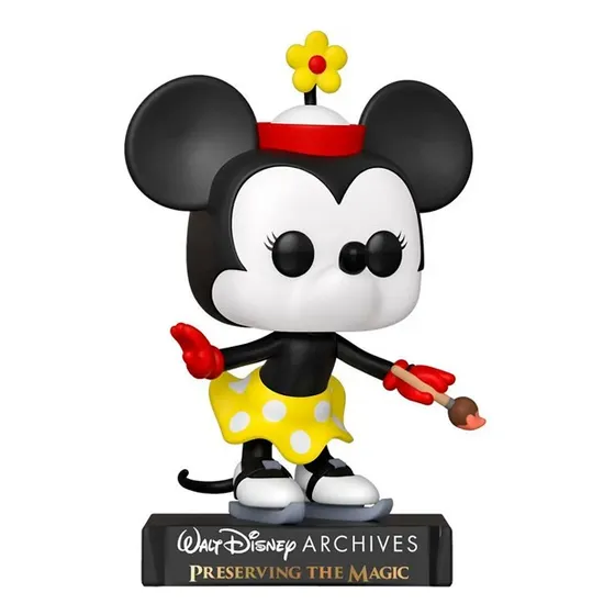 Funko Pop! Disney - Minnie On Ice #1109