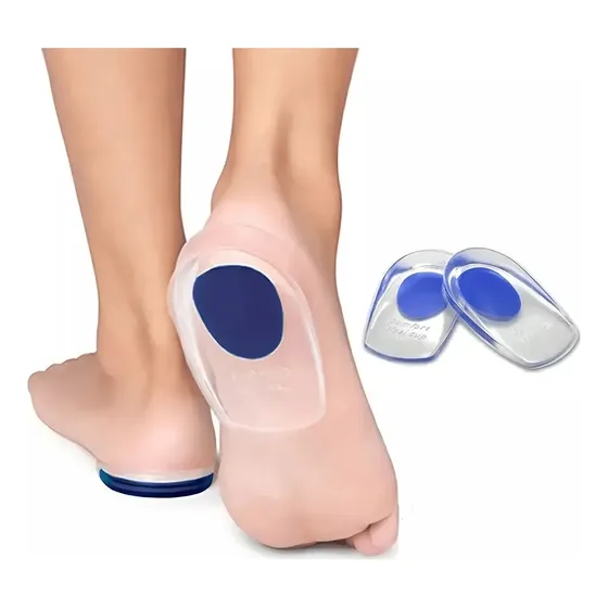 Talonera De Gel Siliconas 2 Unidades Ortopédicas Punto Gel Ganga Shop | Cuotas sin interés