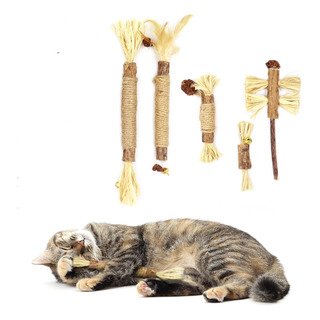 Juguetes Para Gatos Gato Catnip Dientes De Limpieza, Hierba Juguetes Para Gatos Gato Catnip Dientes De Limpieza, Hierba