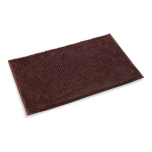 Limpia Pie De Baño Suave 50×80cm Colores Color Café