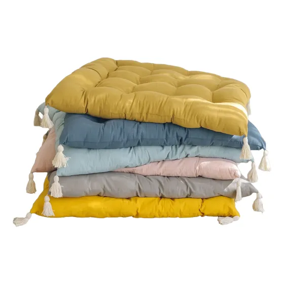 Puff Fiaca Colchoneta Almohadón Infantil (varios Colores)