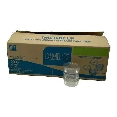 200 Contenedor Envase Bisagra Darnel Dc07102500 2743 Xavi