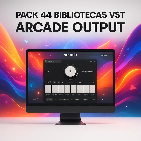 Pack 44 Plugins Vst - Arcade Output