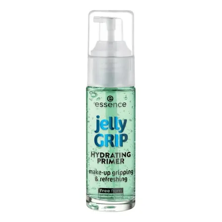 Primer Jelly Grip Imprimador hidratante Essence Tom Do Imprimador transparente