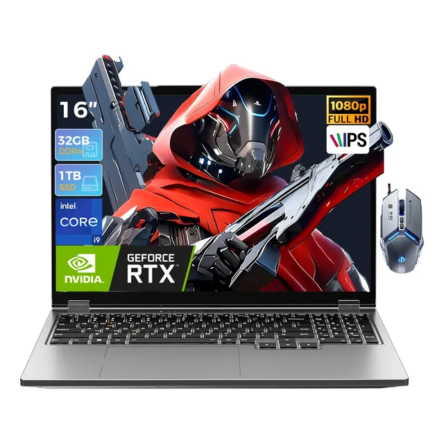 Laptop Gamer Core I9-9980h/gtx3050 32gb Ddr6/1tb Ssd 16''win
