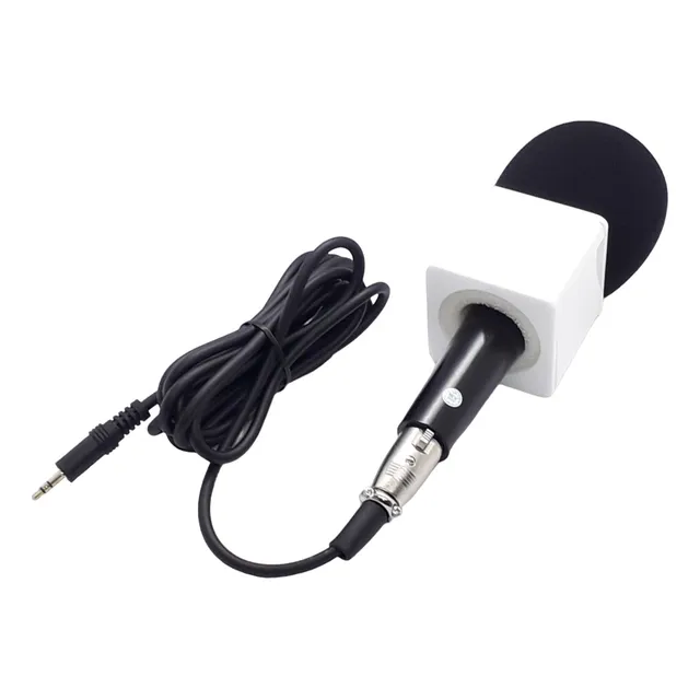 Microfone No Celular Canopla Espuma Cabo P3 Alta Captação