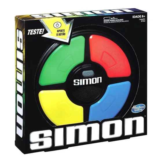 Juego Simon Original Hasbro - Envio Gratis / Diverti