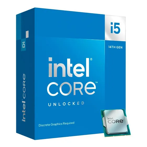 Mercado Livre PROCESSADOR INTEL CORE I5-14600KF 3.50GHZ 24MB DDR4/5 FCLGA1700 image Mercado Livre PROCESSADOR INTEL CORE I5-14600KF 3.50GHZ 24MB DDR4/5 FCLGA1700 image