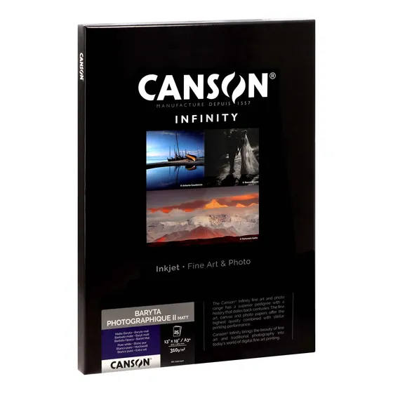 Canson A3 Baryta Photographique