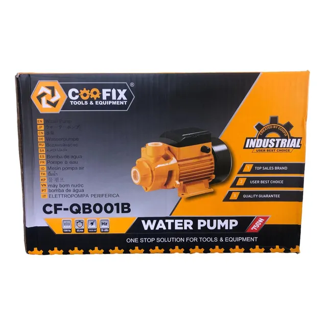Bomba De Agua Coofix Cf-qb001b 1hp