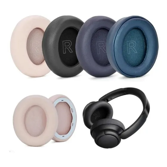 Almofadas Espumas Compatível Com Anker Soundcore Q35 Q30